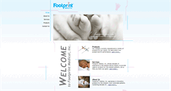 Desktop Screenshot of footprintmed.com